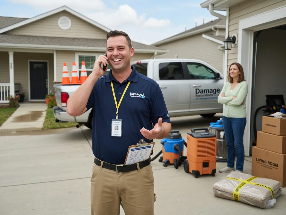 Water Damage Restoration Menoken, ND FAQs
